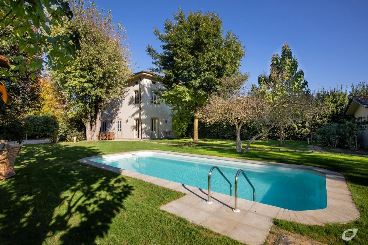 Villa Giardino Lucca Heated Pool, 2 Miles Lucca Capannori Exterior photo